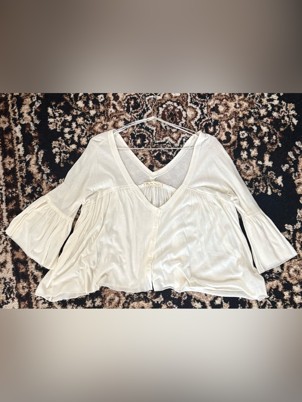 We The Free Cotton Gauze Chemise